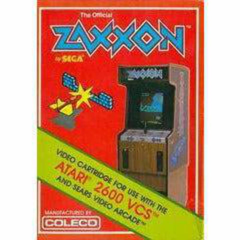 Zaxxon Atari 2600 Game Only eBay