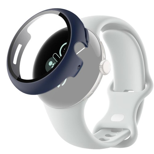For Pixel Watch3 41/45MM Full Cover Tempered TPU Screen 1x Case Protector J8N1 - Photo 9 sur 24