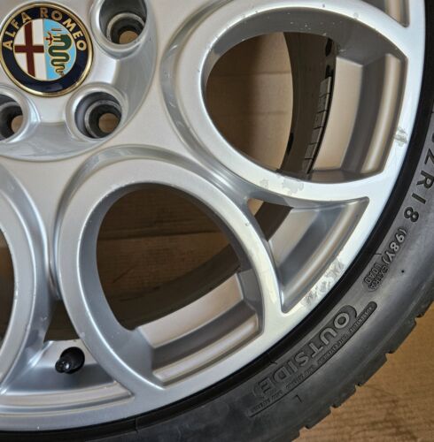 1 original Alfa Romeo Spider Brera 159 Alufelge 8x18 ET41, 156071309, 235/45 R18 - Bild 4 von 24