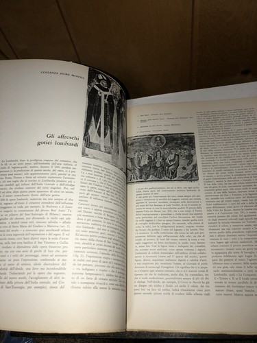 I Maestri Del Colore Gli Affreschi Gótici Lombardi Fratelli Fabbri Editori 224 - Picture 3 of 8