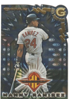 1998 Donruss Hit List Press Proofs Gold #355 Manny Ramirez */500 041-G