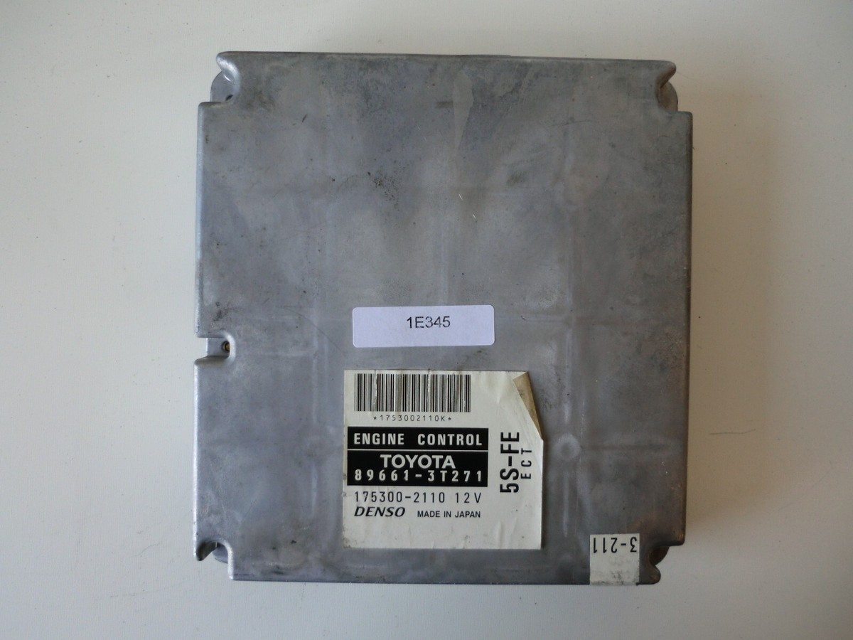トヨタ エンジンコントロールユニット 89661-22161 12V 89661-3T271 | TOYOTA OEM ENGINE CONTROL MODULE UNIT ECM ECU