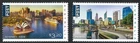 2019 Australia SG#5131/32 Int. Post Beautiful Cities part 2 set of 2 mint MUH
