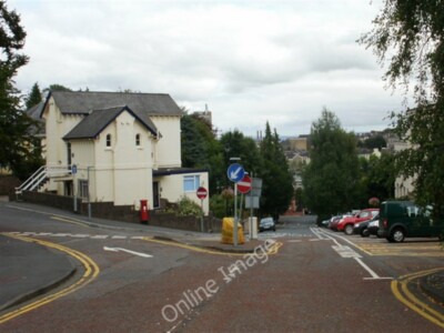 Foto 6x4 Kreuzung von Gold Tops und Godfrey Road, Newport Newport \/Casnew c2009
