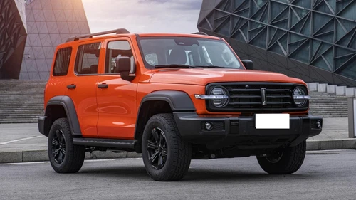 2x Aerodynamic Roof racks / Cross bars for GWM Tank 300 2023 - 2025 - Picture 5 of 5