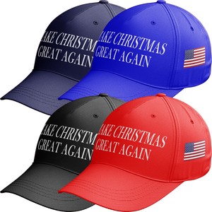santa baseball cap