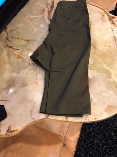 NWT $280 OAK DROPPED TAPER PANT FATIGUE OLIVE GREEN M - Picture 12 of 12