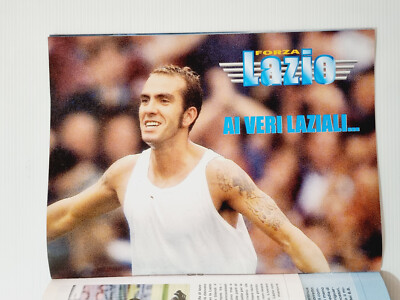 Forza Lazio : Lot Collector 11 Novembre 2001 Avec Poster Canio Et Livre Championnat N°2 01-02