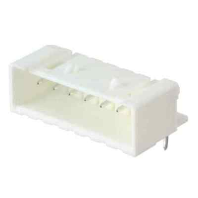 CONN HEADER R/A 7POS 2,5 MM