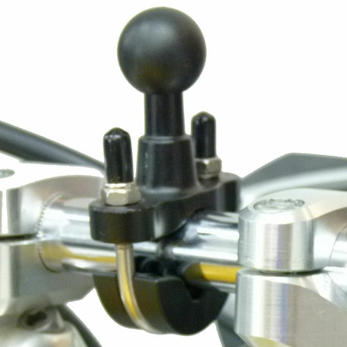 Waterproof Motorcycle Bike U-Bolt Handlebar Mount Phone Holder for OnePlus 3 - Picture 3 of 9