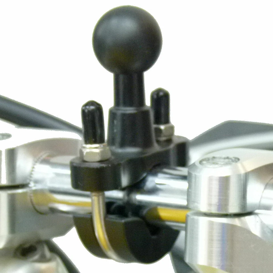 Waterproof Motorcycle Bike U-Bolt Handlebar Mount Phone Holder for OnePlus 3 - Image 3 of 4