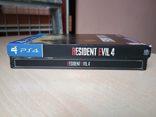Resident Evil 4 Remake edicion steelbook (NO INCLUYE JUEGO). PAL España-Sony PS4 - Imagen 3 de 7