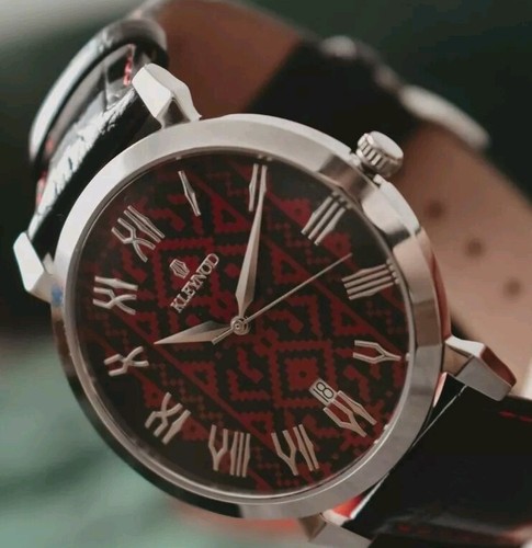 Montre-bracelet ukrainienne Kleynod (mouvement suisse Ronda-715) - Photo 1 sur 4