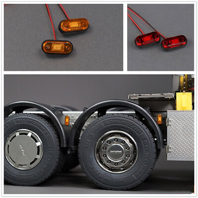 Breitenlicht Warnlicht Positionslicht für Tamiya 1/14 RC Tractor Truck Part