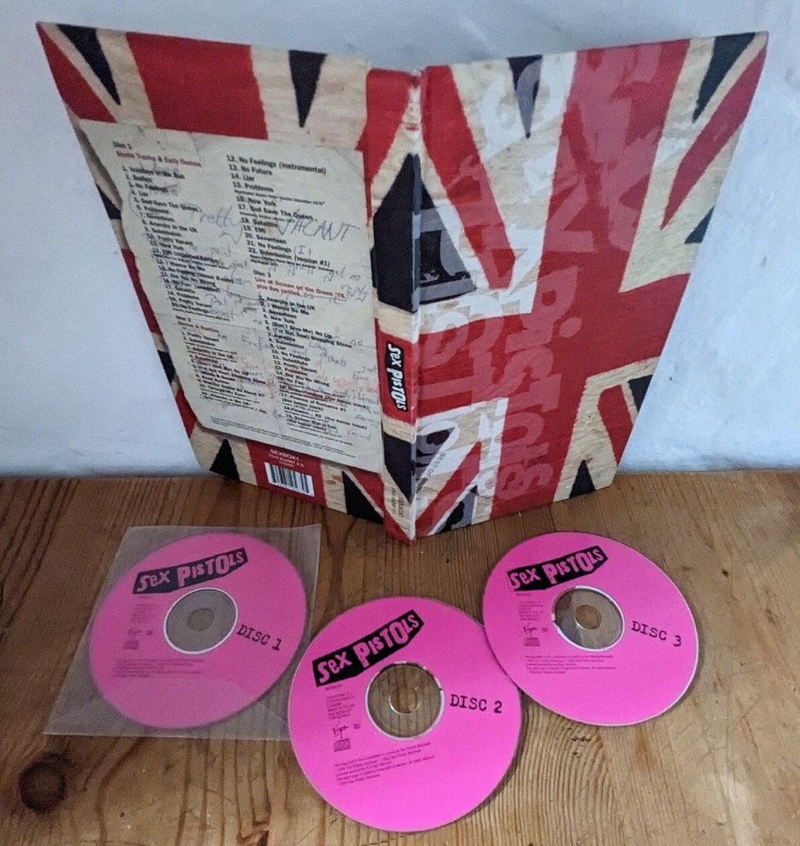 Sex pistols BOXセット Sex Pistols – The Sex Pistols Box – Box Set (Compilation