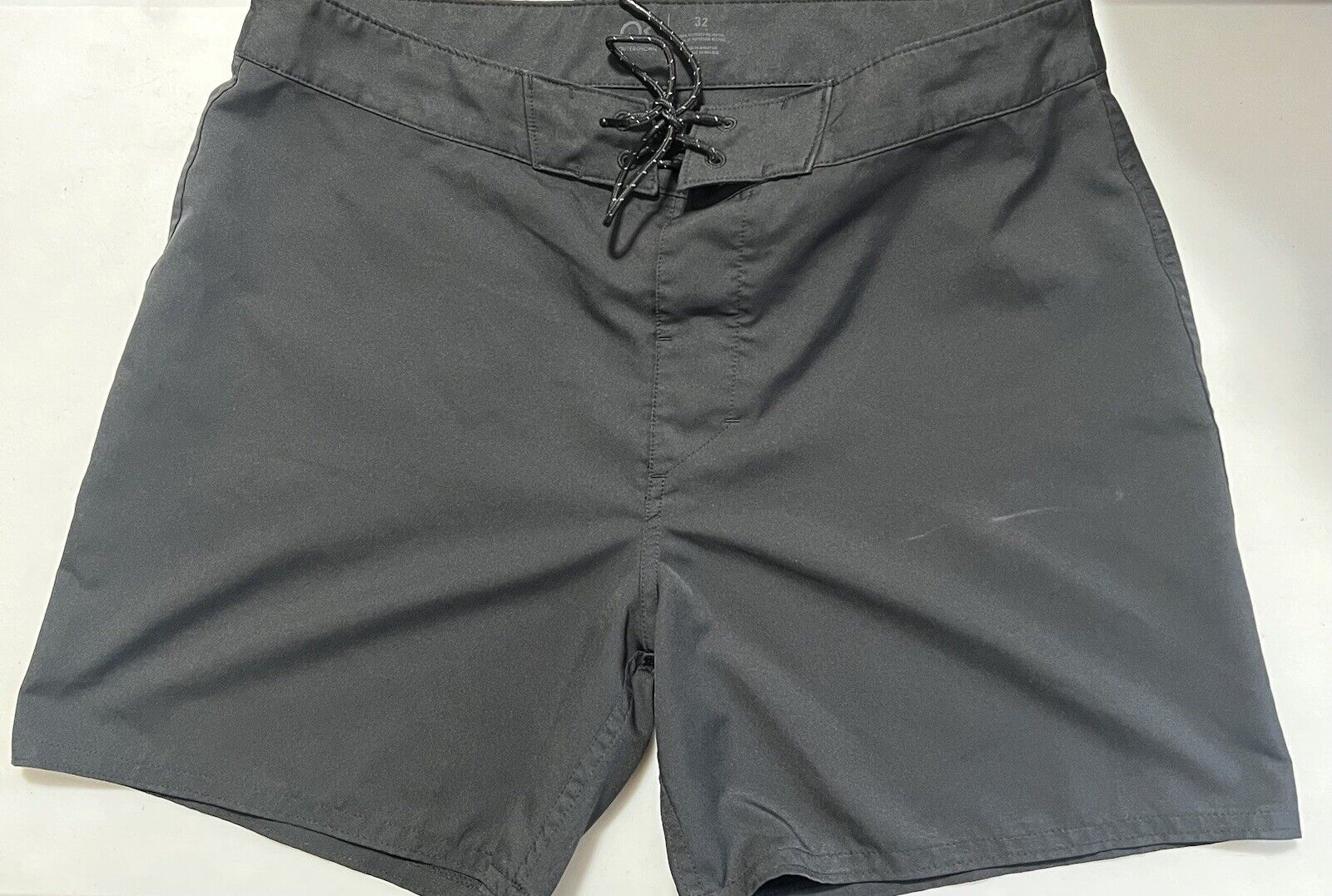 Outerknown Mens Black 8” Zip Pocket Board Shorts … - image 2