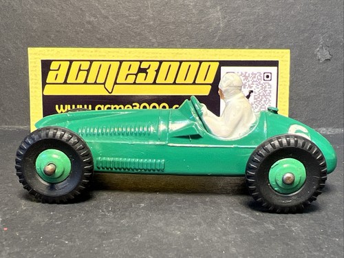1959-61 Dinky Toys 233 23g COOPER BRISTOL RACING CAR - Green - Original Box - Picture 2 of 17