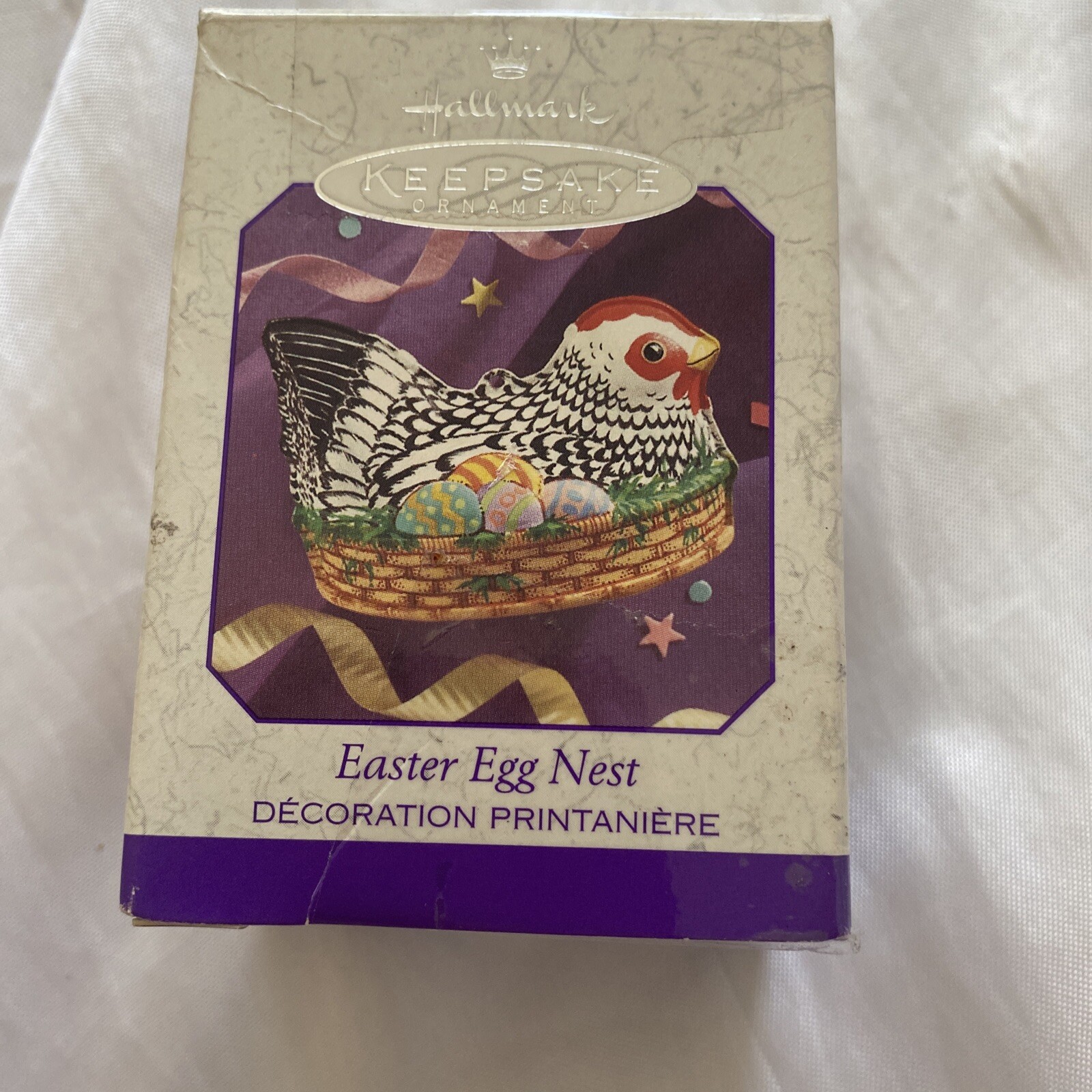 Adornos de huevos de Pascua de Hallmark Keepsake