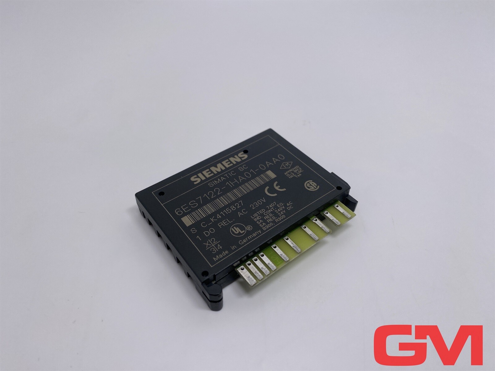 Siemens Electronic Module 6ES7122-1HA01-0AA0 Electronic Submodule 1DO E-Stand 01