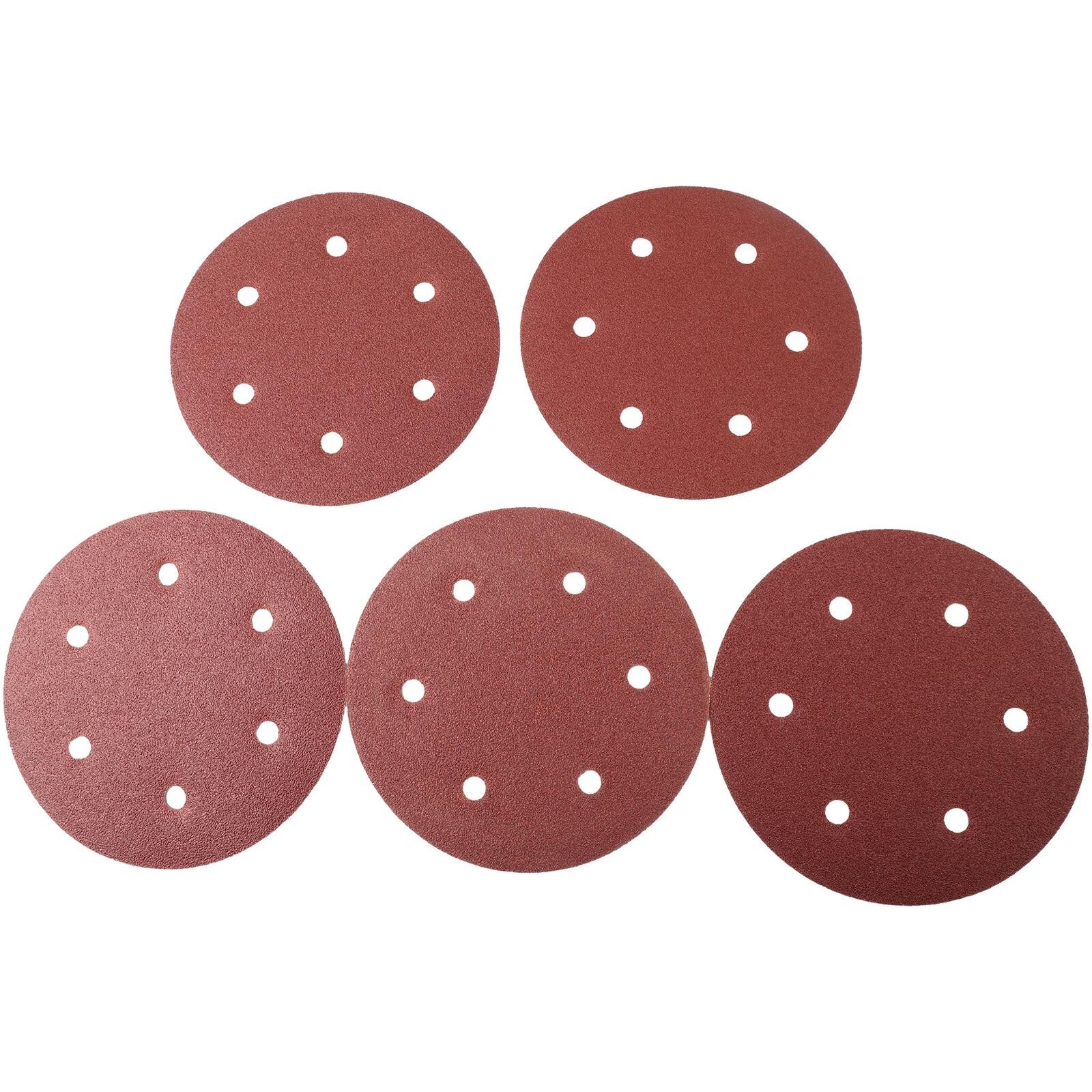 Effective Clog Prevention 9Inch Sandpaper 225mm 6Hole Grit Options for