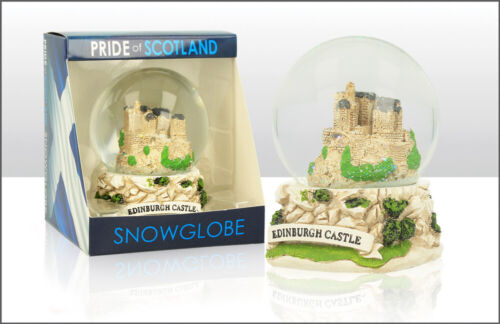 Edinburgh Schneekugel XL Schottland Castle Schloss Festung Souvenir Scotland - Bild 1 von 2