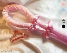 Luxury Premiume Satin Set For Beautiful Girls Womens Heatless Hair Curlers
