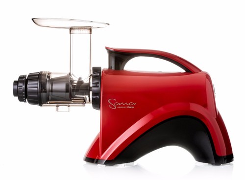 Sana by Omega EUJ-606 Juicer In Red - Picture 2 of 4