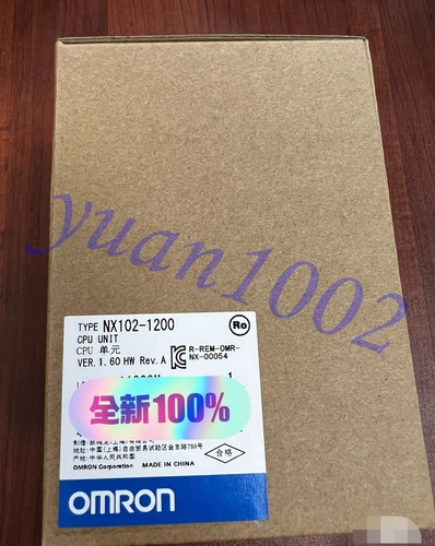 1PCS NEW Omron NX102-1200 Programmable Logic Controller Fast FedEx or DHL