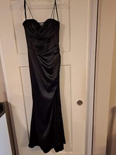 LaDivine by Cinderella Divine Black Prom Dress - Size 12