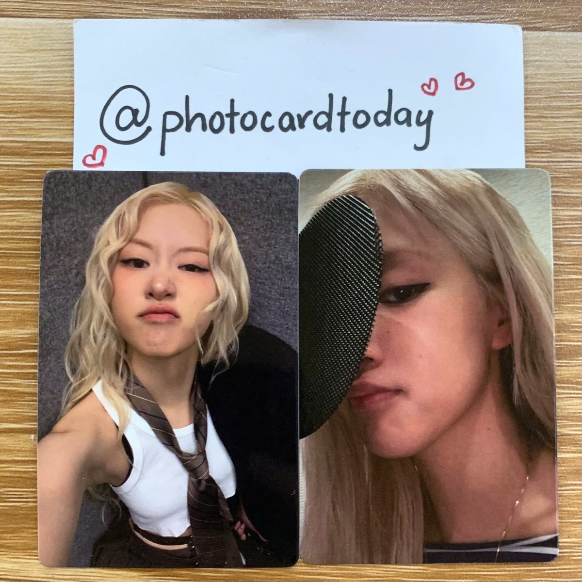 ROSIE BLACKPINK POP-UP STORE BEIJING CHINA POB OFFICIAL