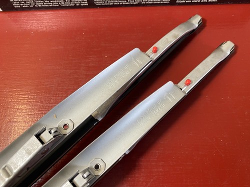 WIPER BLADE PAIR for 1962 - 1967 CHEVY II 1963 64 DART VALIANT 1965 66 BARRACUDA - Picture 8 of 10