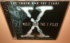 X-Files CD soundtrack Mark Snow score Chris Carter words mulder scully tv series