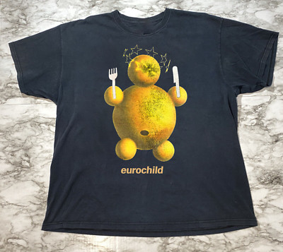 Vintage Massive Attack Band Eurochild Cotton Shirt Unisex Concert S to 5XL SG175