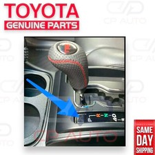 Tacoma CIC チーフ OEM Toyota Tacoma Shift Lock Release Button Cap Black Gear Shifter