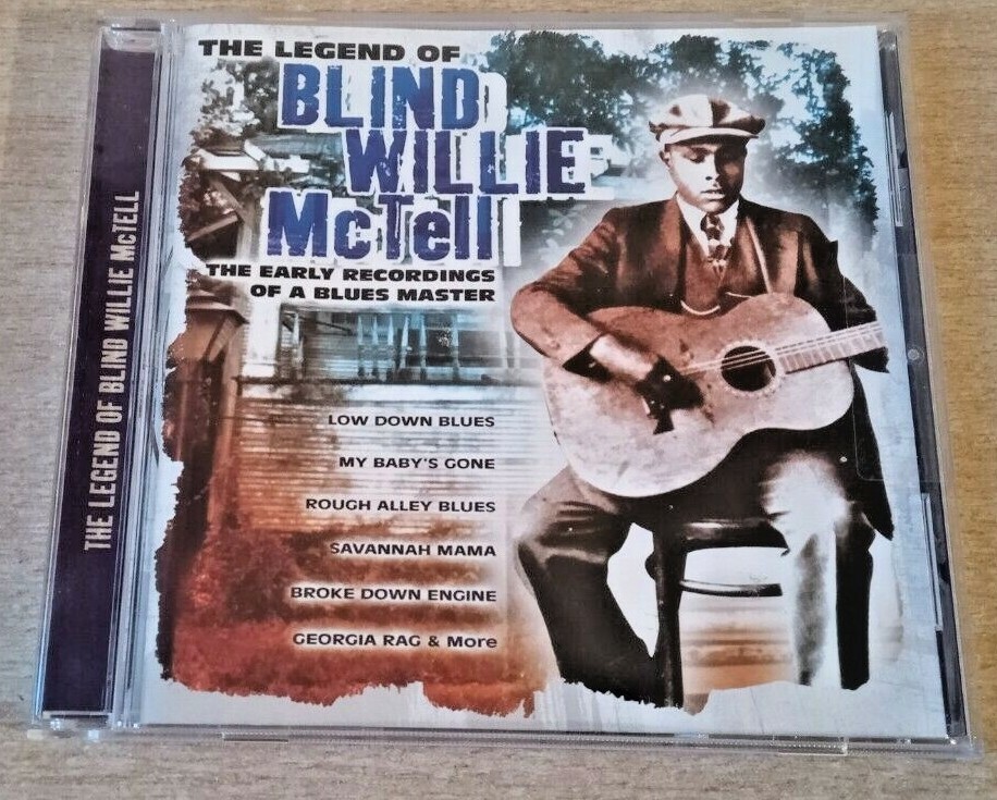 The Legend of Blind Willie McTell - CD - The Early Recordings - 18 Tracks