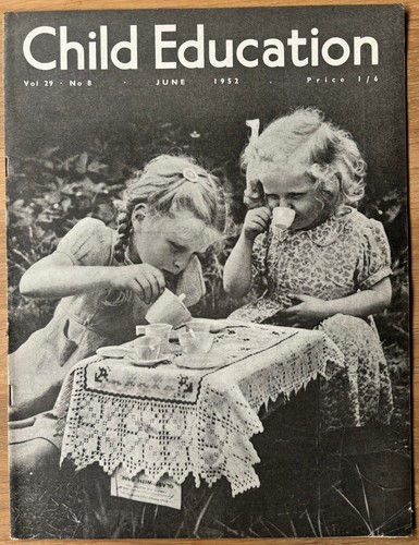 Póster Rosemary Hay Classroom revista CHILD EDUCATION junio 1952 Clifford Webb - Imagen 2 de 11