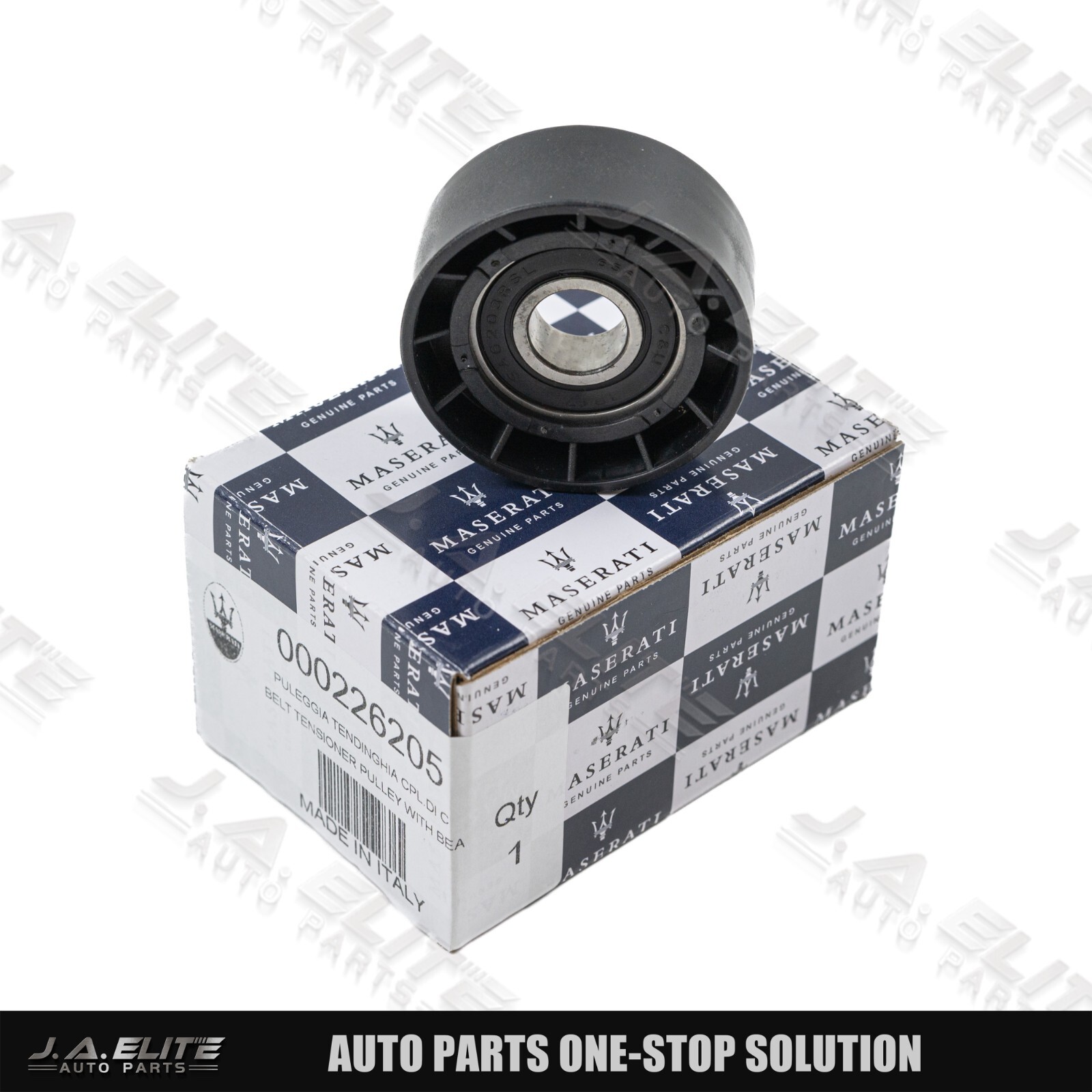2pcs Genuine Belt Tightening Pulley fit Maserati Quattroporte GranTurismo GC