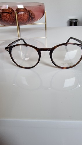 Tom Ford Show Frame TF5294 Collar 052 Dark Havana with Case 50mm | eBay