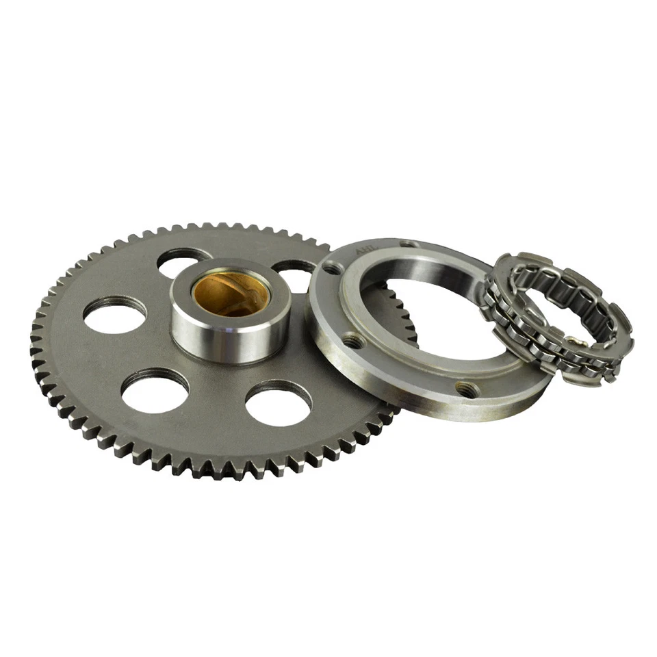 One Way Starter Clutch Kit For Yamaha XV250 Virago 250 V-star Route 66 1988-2015 - Image 2 of 4