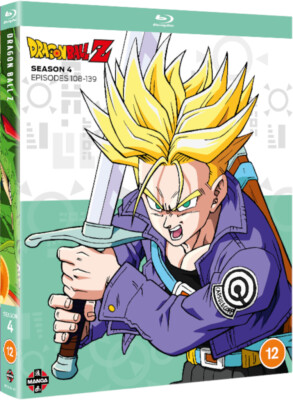 Dragon Ball Z: Season 4 (Blu-ray) Doc Harris Christopher Sabat (UK IMPORT)