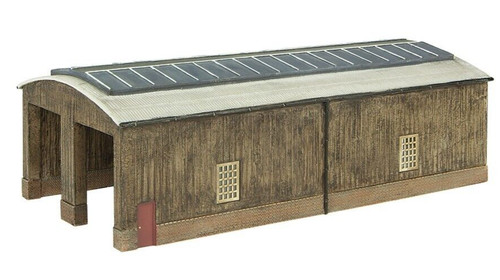 Cobertizo de carro de madera Graham Farish 42-0035 Scenecraft escala 'N' modelo 1:148 -T48 | Zustand: New