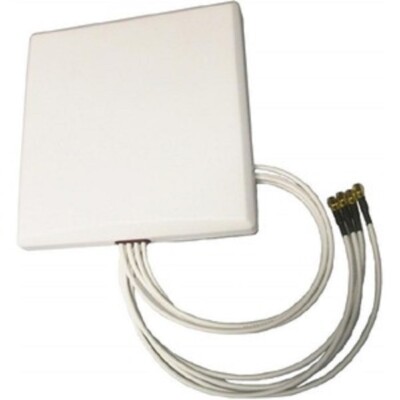 Fortinet FANT-04ABGN-8065-P-N DIRECTIONAL 5dBi Wi-Fi Patch Antenna 4x N-Style