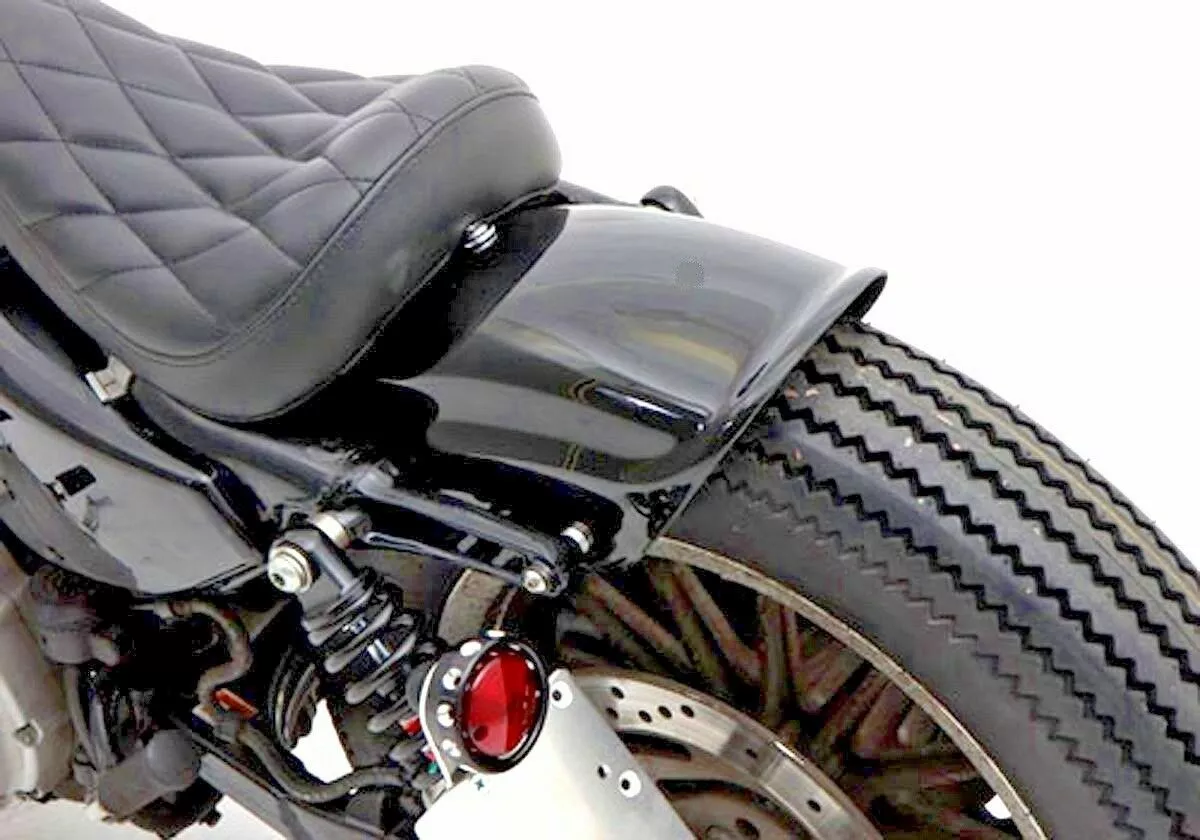 HARLEY RACER REAR FENDER FOR SPORTSTER XL 04 06 10 UP 883 48 07