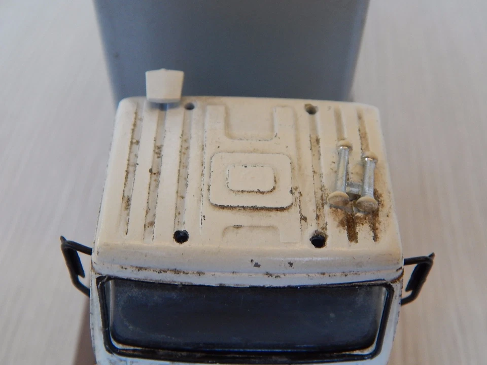 Conrad Mercedes Benz 1944 TURBO PRESENTAZIONE M/N 1986 AUSONIA SCALA 1:50 - Immagine 4 di 4