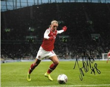Arsenal Jordan Nobbs Autographed Signed 8x10 Photo COA #3