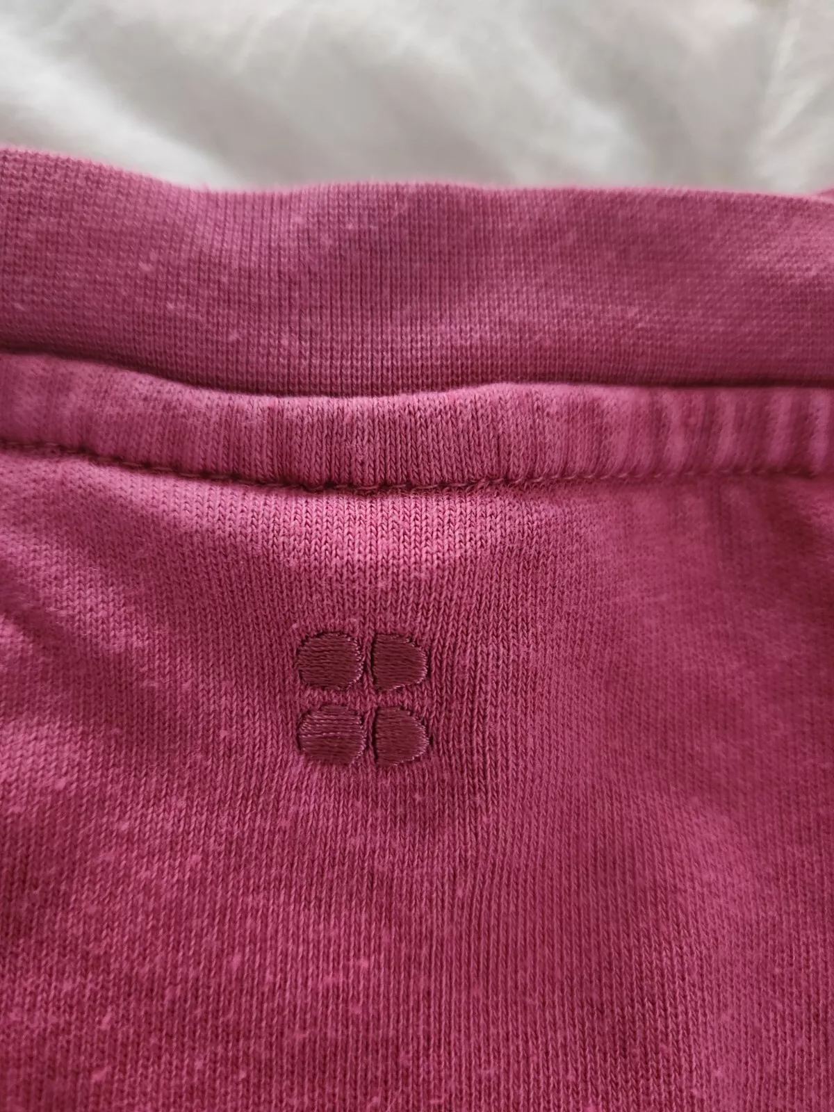 sweaty-betty crop sweatshirt