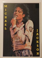carte postale Michael Jackson