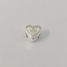 Our Promise Silver Charm Engagement Wedding Ring Pandora