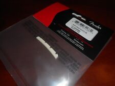 NEW Genuine Fender Bone Nut For American Vintage P. Bass - 099-4406-000