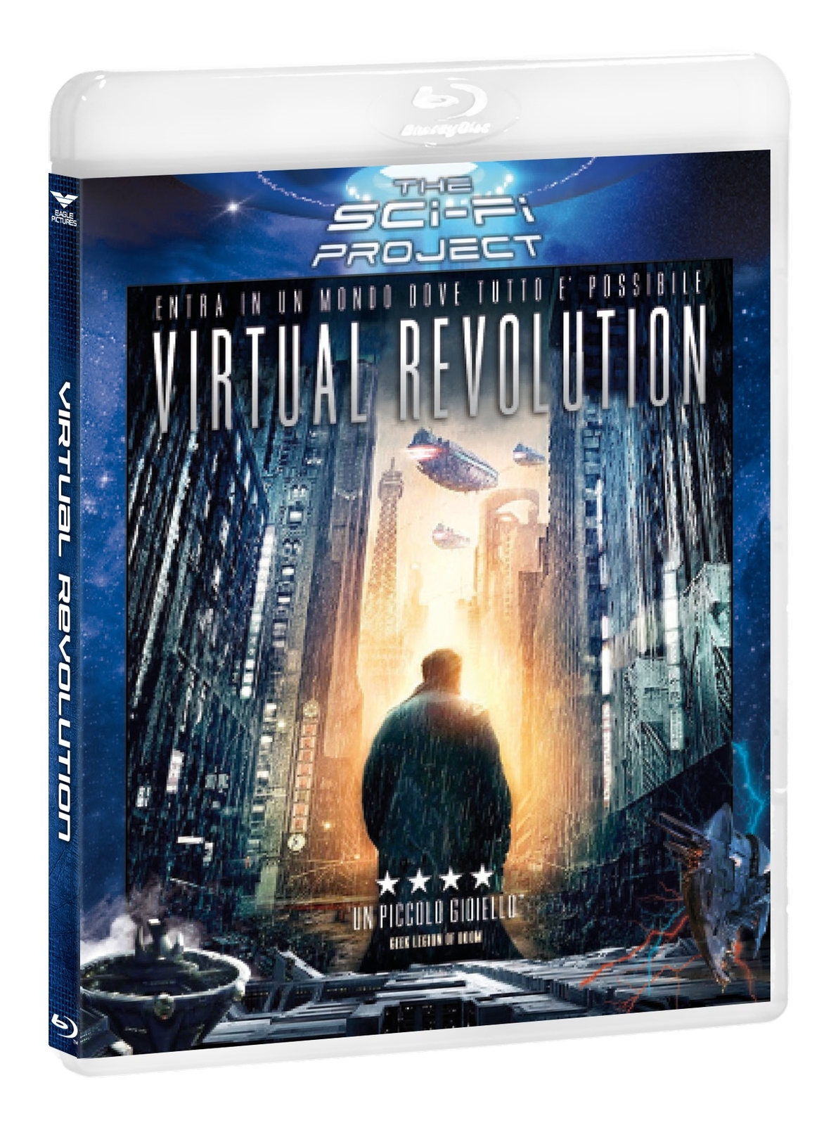 Virtual Revolution (Sci-Fi Project) (Blu-Ray)